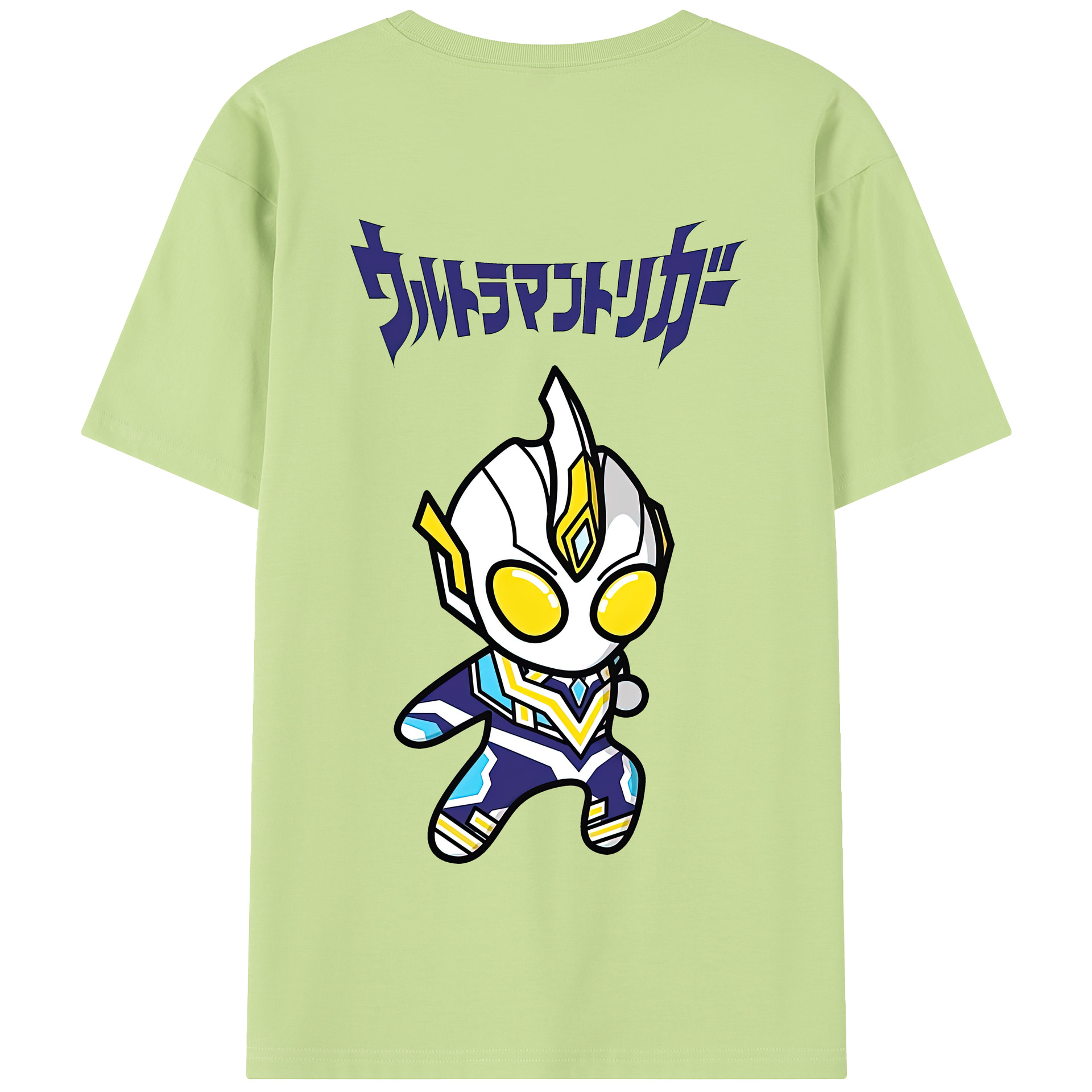 （画像用） ウルトラマン Ultraman 綿100％半袖Tシャツ（背面プリント）